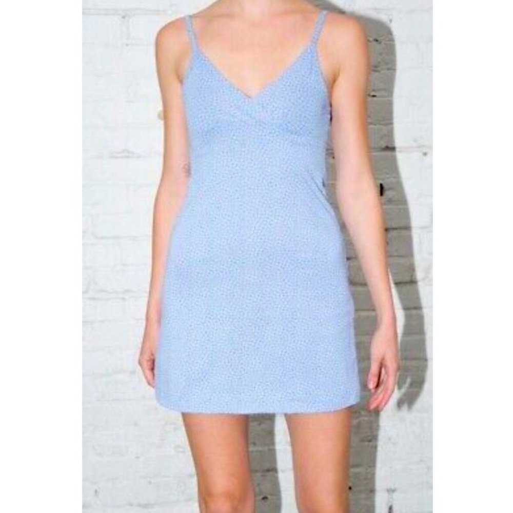 Brandy Melville Blue Amara Dress